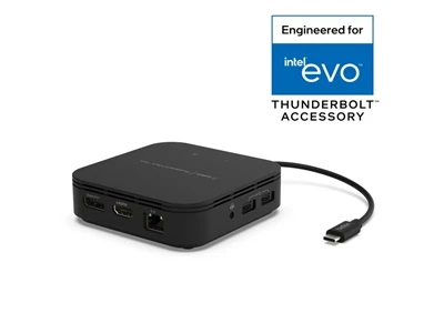 Belkin Thunderbolt-3_Dock Core MultiPort Usb-TypeC to HDMI ,DisplayPort, DP, GigaLan, 2xUsb-A #F4U110bt