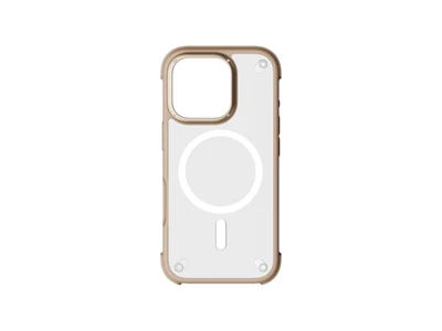 MOMAX CaseForm Air iPhone 16 Pro 磁吸保護套 (砂岩) #MUAP24ML2