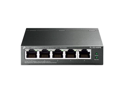 TP-Link TL-sg105Pe 5port 智慧型網絡交換器 PoE+ #1760500087