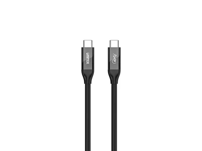 Unitek 2米 USB4 to USB-C 傳輸線 (黑色) #C14100AbK-2M