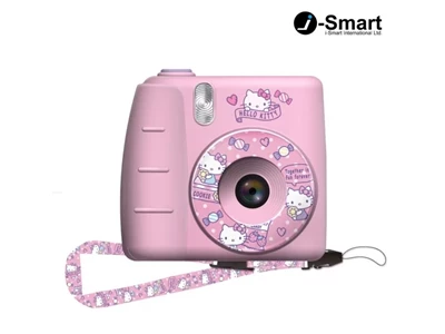 iSMART Disney-Kids Hello Kitty Digital Camera 兒童數碼相機 - 吉蒂 #4720065