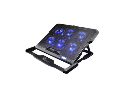 DragonWar 17" Laptop Notebook Stand Cooler w/Fan (Black) #g-Hw-002