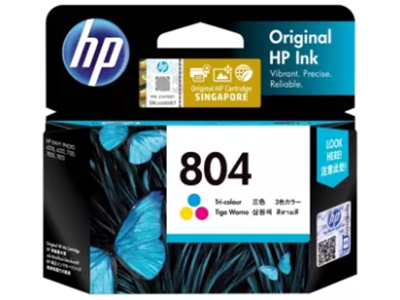 HP 804 Tri-Color Ink Cartridge #T6N09AA