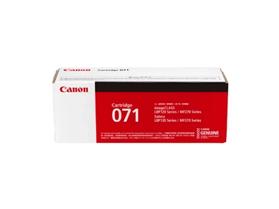 Canon 071 Black Toner Cartridge #5645C003AA