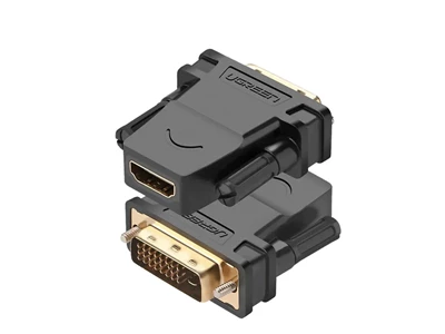 Ugreen Ug20124 DVI(24+1) to HDMI(Female) Adapter #20124