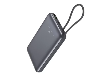 2theMax GF388X+ 10000mAh Magnetic Power Bank w/Usb-C + WatchCharger 1port Black #D25462-Mb (CCC Cert.)