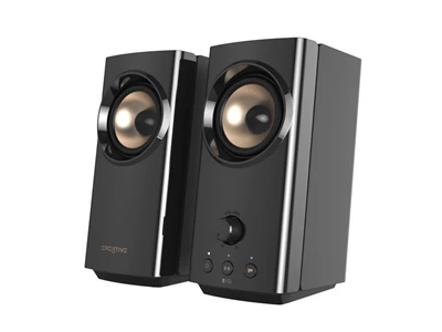 Creative T60 Hi-Fi 2.0 桌上無線藍牙喇叭 #06MF170500002 / 500001