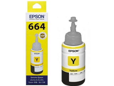 Epson 664 Yellow Ink Cartridge #C13T664400