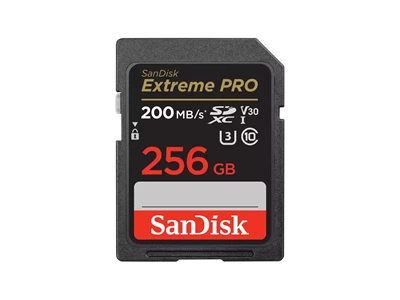 Sandisk Extreme PRO 256Gb SDXC UHS-I Card #sDsDXXD-256g-gN4iN