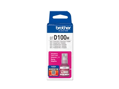 Brother BTD100 高容量紅色墨水 #bTD600M