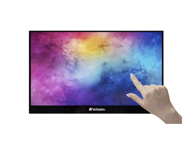 Verbatim PMT-15 15.6"(wide) 便攜式觸控螢幕顯示器 #49592