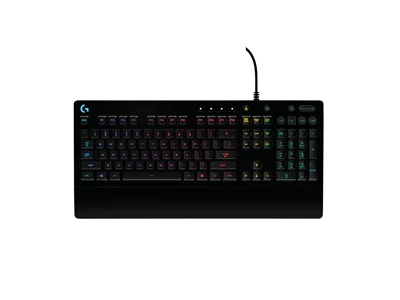 Logitech G213 RGB 有線遊戲鍵盤 #920-008096