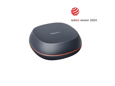 Sandisk Desk Drive 4TB 桌上型外置SSD硬盤 #SDSSDT40-4T00-AP25