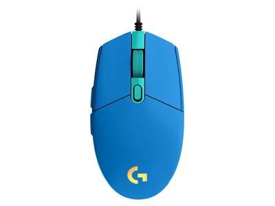 Logitech G G203 Lightsync 電競滑鼠 (藍色) #910-005792