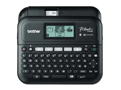 Brother D460BT(英文) P-Touch Portable+PC Label Printer - Usb+BT #PT-D460BT