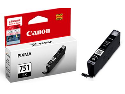 Canon CLI-751XL BK Original Black Ink Cartridge (High Capacity)