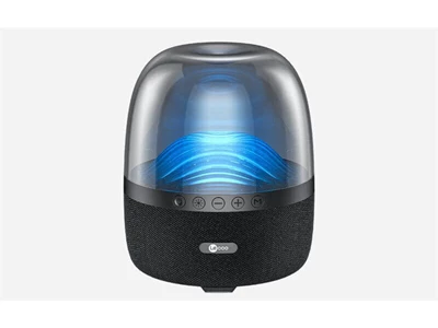 Lecoo Rs19 Portable Speaker Bluetooth V5.x w/Micro-SD,Light Rechargeable (Black) 無線藍牙音箱 #Rs19