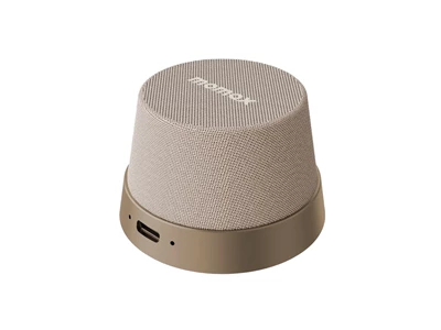 MOMAX 1-Vibe Go 磁吸無線音箱 (砂岩) #BS6HKL2