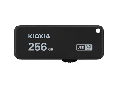 Kioxia U365 256Gb (150Mb/s) Usb3.2 Flash Drive USB (Black) #LU365K256GG4