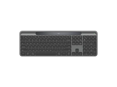 Logitech Signature SlimSolar+ K980 光能無線英文鍵盤 (石墨灰) #920-013765
