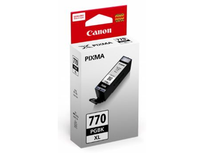 Canon PGI-770XL PGBK Original Black Ink Cartridge (High Capacity)