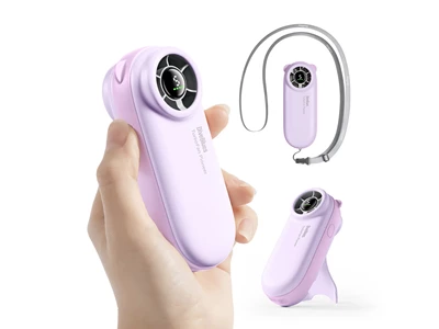 Diveblues Turbobear Portable手提 高速渦輪風扇 Cooling Fan Usb-C (Purple) #D5041-PL
