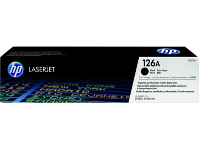HP 126A Black Toner Cartridge #CE310a