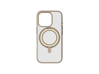 MOMAX CaseForm Roller iPhone 16 Pro Max 滾輪磁吸保護套 (砂岩) #MRAP24XLL2