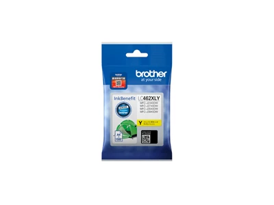 Brother LC462XL Yellow Ink Cartridge (High Capacity) #LC462XLy