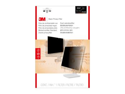 3M PF23.0w9 23" (16:9) LCD Monitor Privacy Screen Filter (509.7mm x 286.7mm)