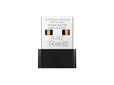Mercusys MA14N AX300 微型無線網卡 USB 無線接收器 #0852500042