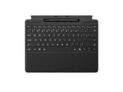 Microsoft Surface Pro 13" Signature Copilot 英文鍵盤連 SlimPen (黑色) #8X8-00155