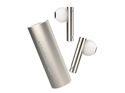 Monster Airmars-GT11_MKⅡ EarBud-Earphone Bluetooth v5.x TWS (Gold) #6973436042491