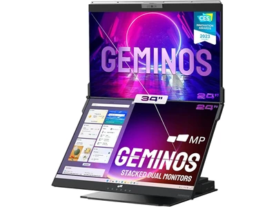 Mobile Pixels Geminos 雙 24 吋顯示器#354-16-00006-1