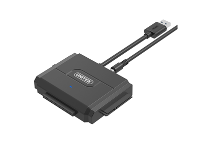 Unitek SmartLink Trinity 3 合 1 USB 3.0 轉 SATA II 及雙 IDE 轉接器 #Y-3324