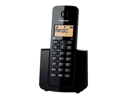 Panasonic KX-Tgb110 1.4" LCD 1-Handset Cordless DECT Phone (Black) #KX-Tgb110HKb
