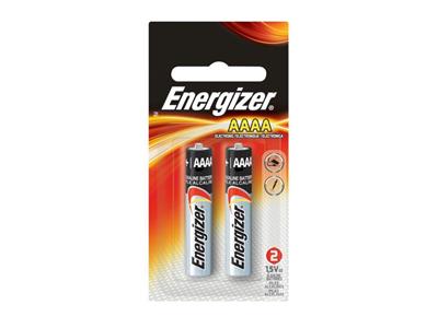 Energizer E96 AAAA 勁量鹼性電池 2粒裝