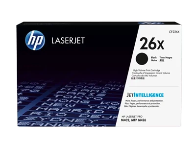HP 26X Black Toner Cartridge (High Capacity) #CF226x