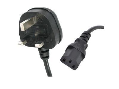 5ft/1.5metre 13A to IEC Computer Power Cable
