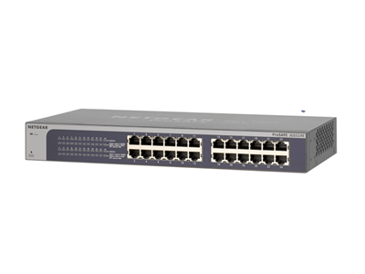 Netgear JGS524 24port Gigabit Switch 網絡交換器 (Rackmount) #Jgs524-x00