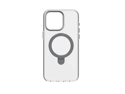 MOMAX CaseForm Flip iPhone 15 Pro 磁吸保護殼 (黑色透明) #MAAP23MD