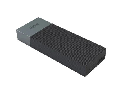 Netac HD40M2 2500MB/s M.2 Ext.Case - UsbTypeC (Black) #HD40M2GYCN
