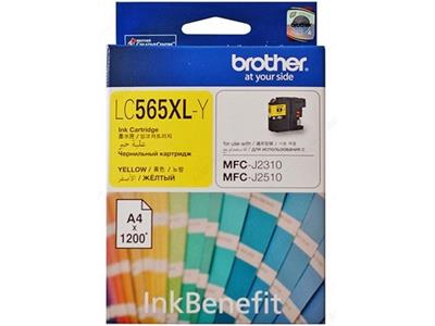 Brother LC565XL Yellow (High Capacity) #LC565XLy