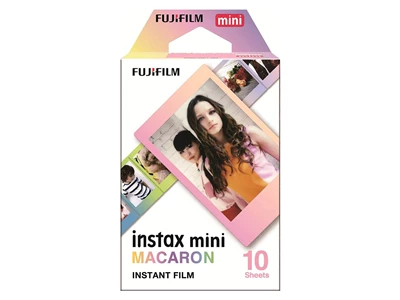 Film Fujifilm Instax Mini 即影即有菲林相紙(Macaron) 10張  #Macaron