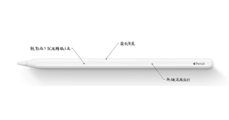 Wellent 偉倫| Apple Pencil (第二代) #MU8F2zA/A