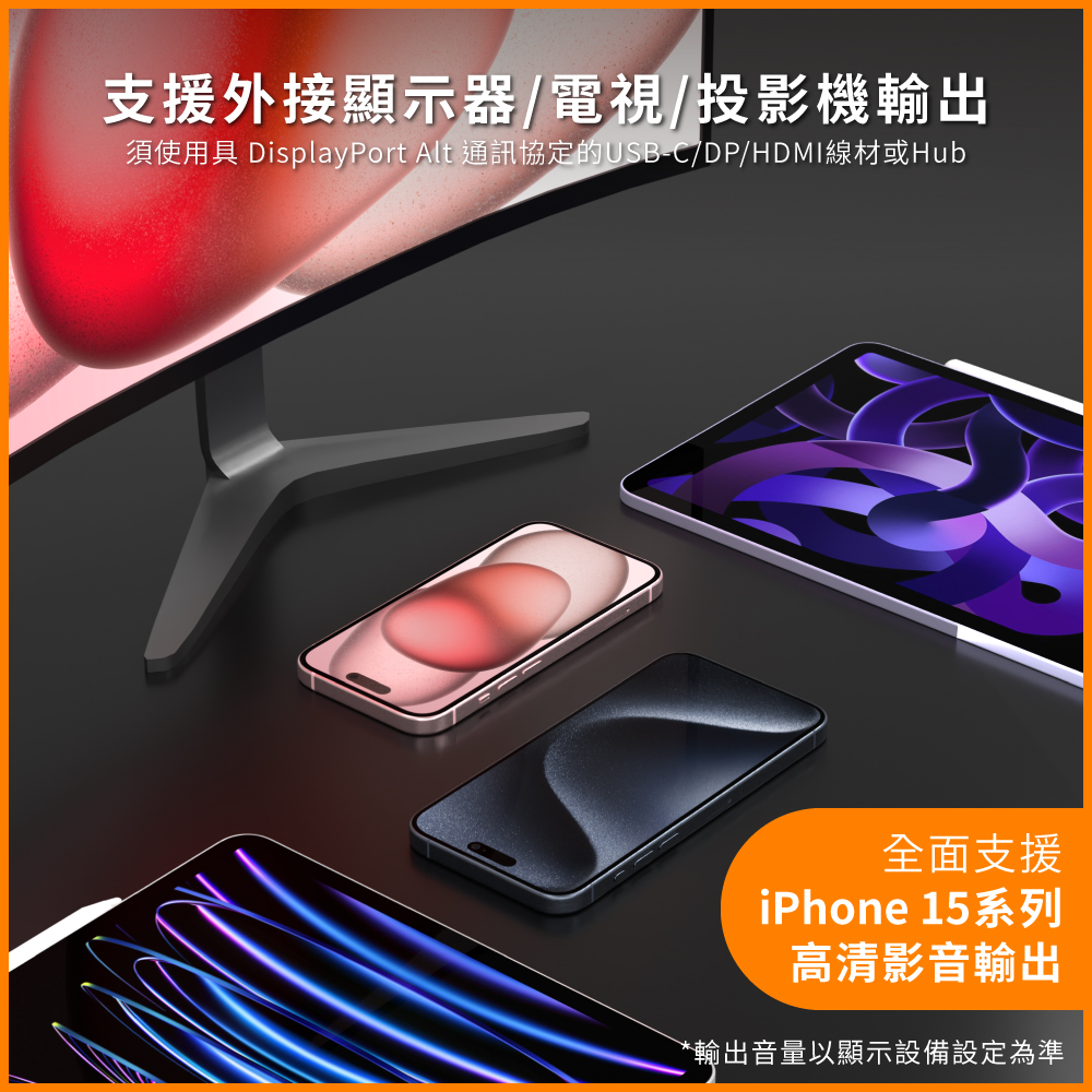 Elementz N15-Pro 2米 USB-C to Type-C USB4 充電傳輸線 (紫色) #N15-PRO-200PP