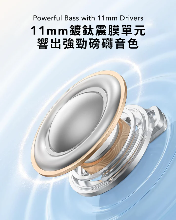 Anker Soundcore R60i NC 主動降噪真無線藍牙耳機 (白色) #D1202H21