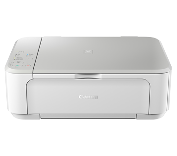 Canon Pixma mg3670 3in1 AiO Ink Printer - Usb+WiFi w/Duplex (White) #0515C033AA01