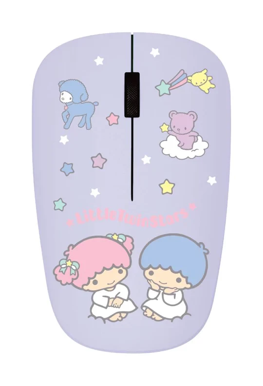 Wellent 偉倫 | Sanrio Characters Wireless Mouse (Little Twin Stars)
