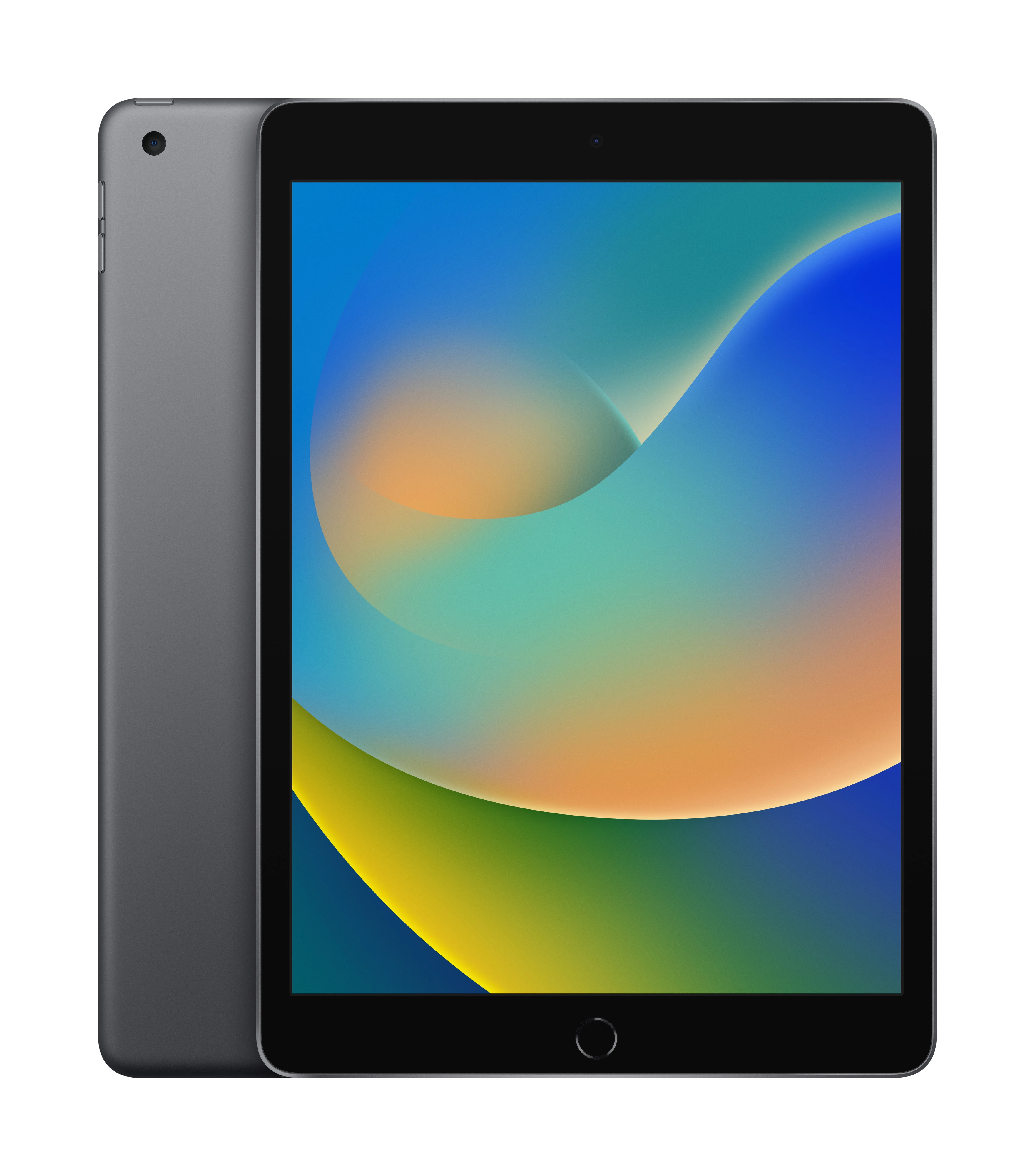 Wellent 偉倫 | Apple iPad (第九代 2021) Wi-Fi 64Gb 10.2吋 平板電腦 (太空灰) #MK2K3zP/A